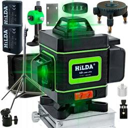 HILDA niwelator laserowy, poziomica 4D  na wynajem