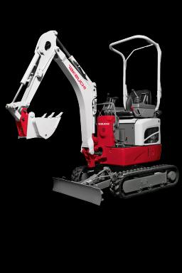Takeuchi TB 210 R na wynajem