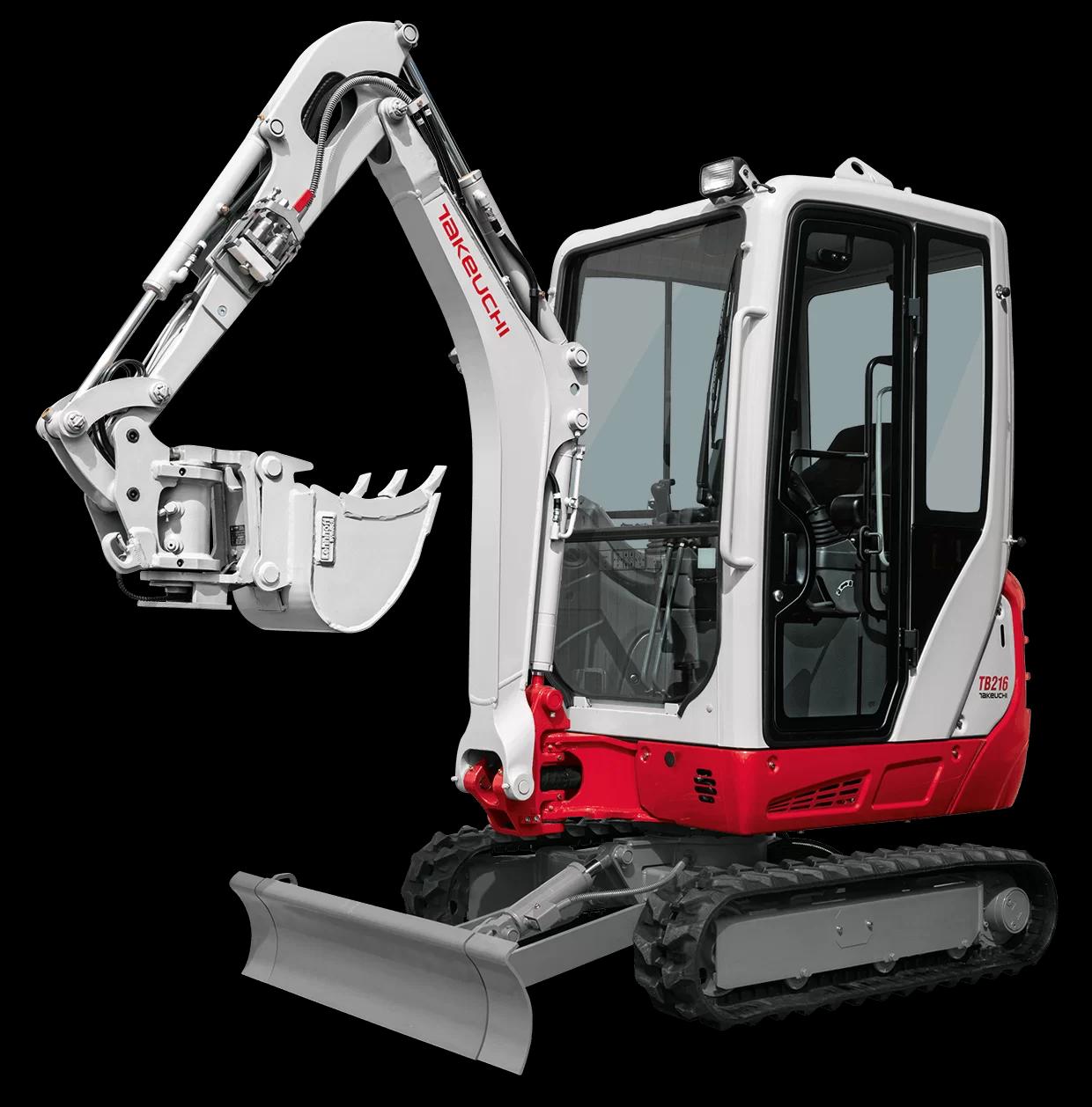 Takeuchi TB 216 na wynajem
