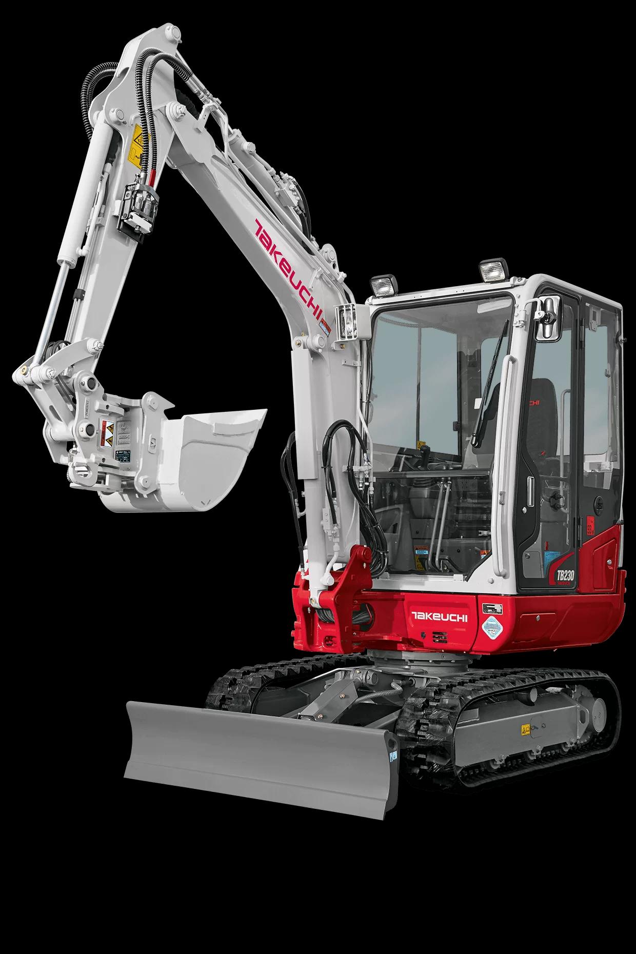 Takeuchi TB 230 na wynajem