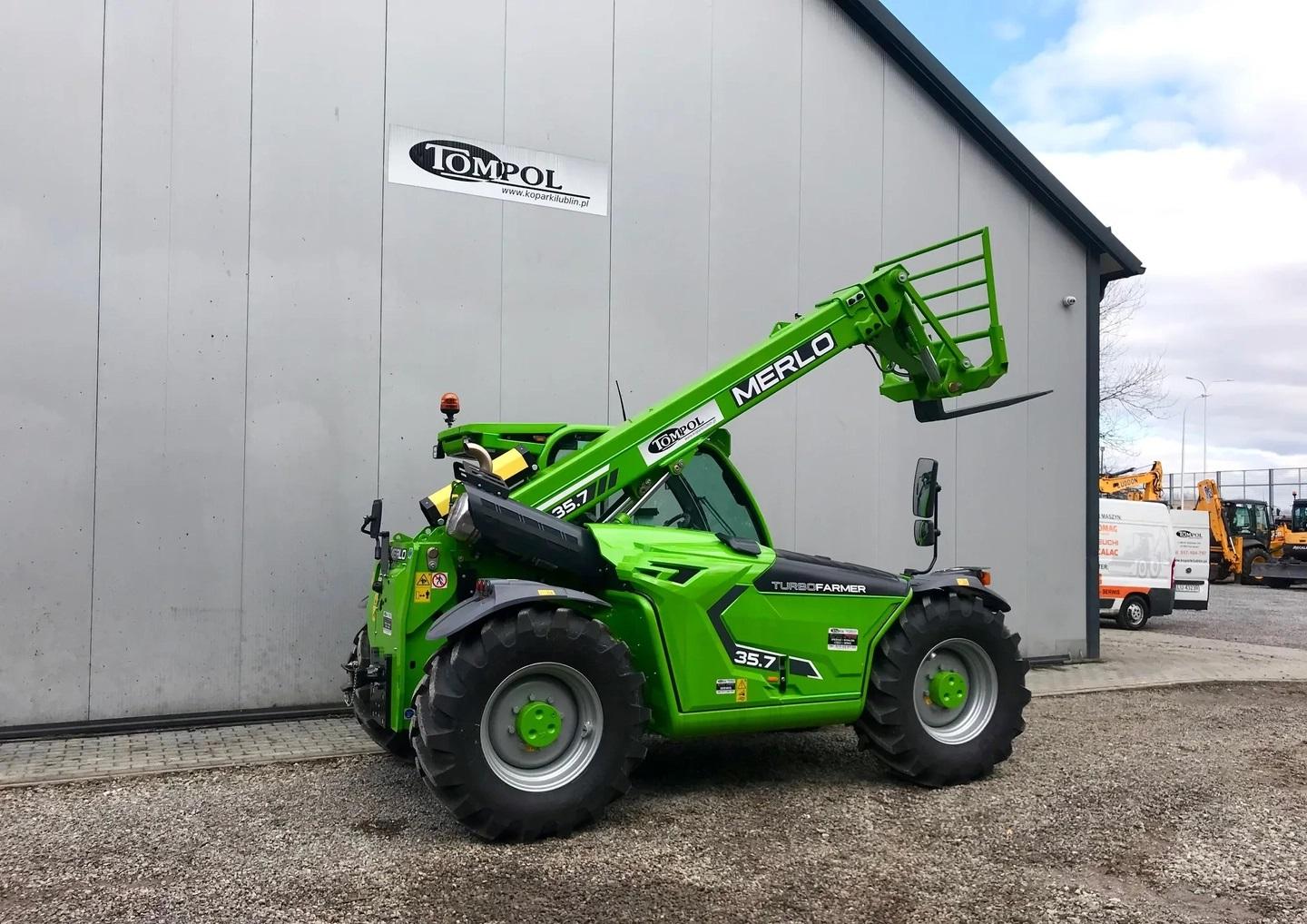 Merlo TF35.7-140 na wynajem