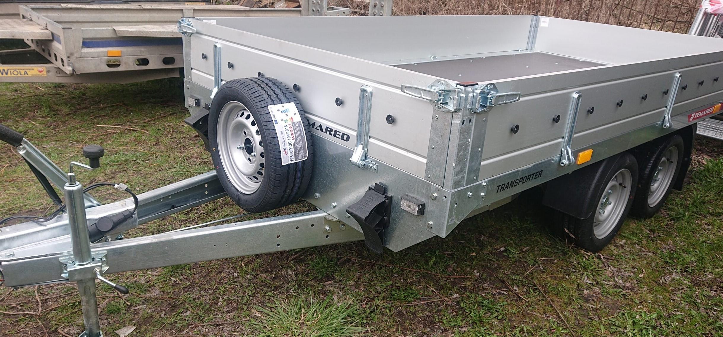 Temared Przyczepa Ciężarowa 3,25m x 1,71m / NOL97K1 na wynajem - 1