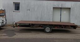Przyczepa PLATFORMA Jednoosiowa 5m x 2m / NOL3X48 na wynajem