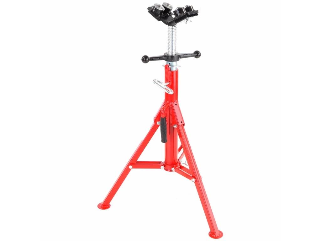 Składany Stojak rolkowy, do rur, do 300mm (12") na wynajem