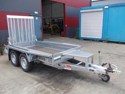 Laweta do przewozu minikoparki  (do 2,0 t) na wynajem