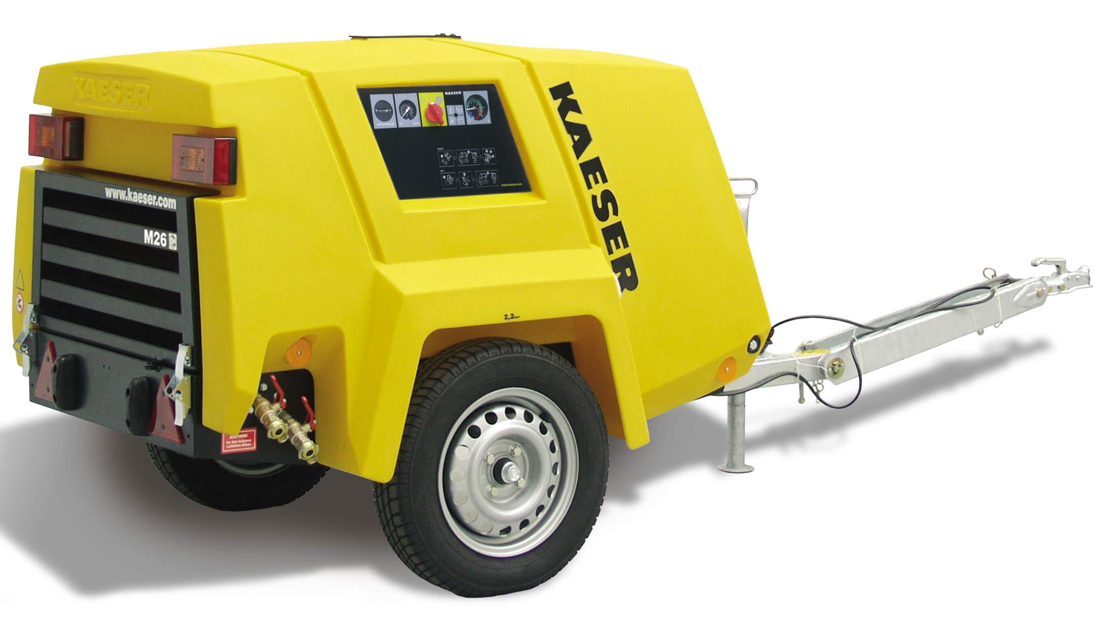Kaeser M 26 na wynajem