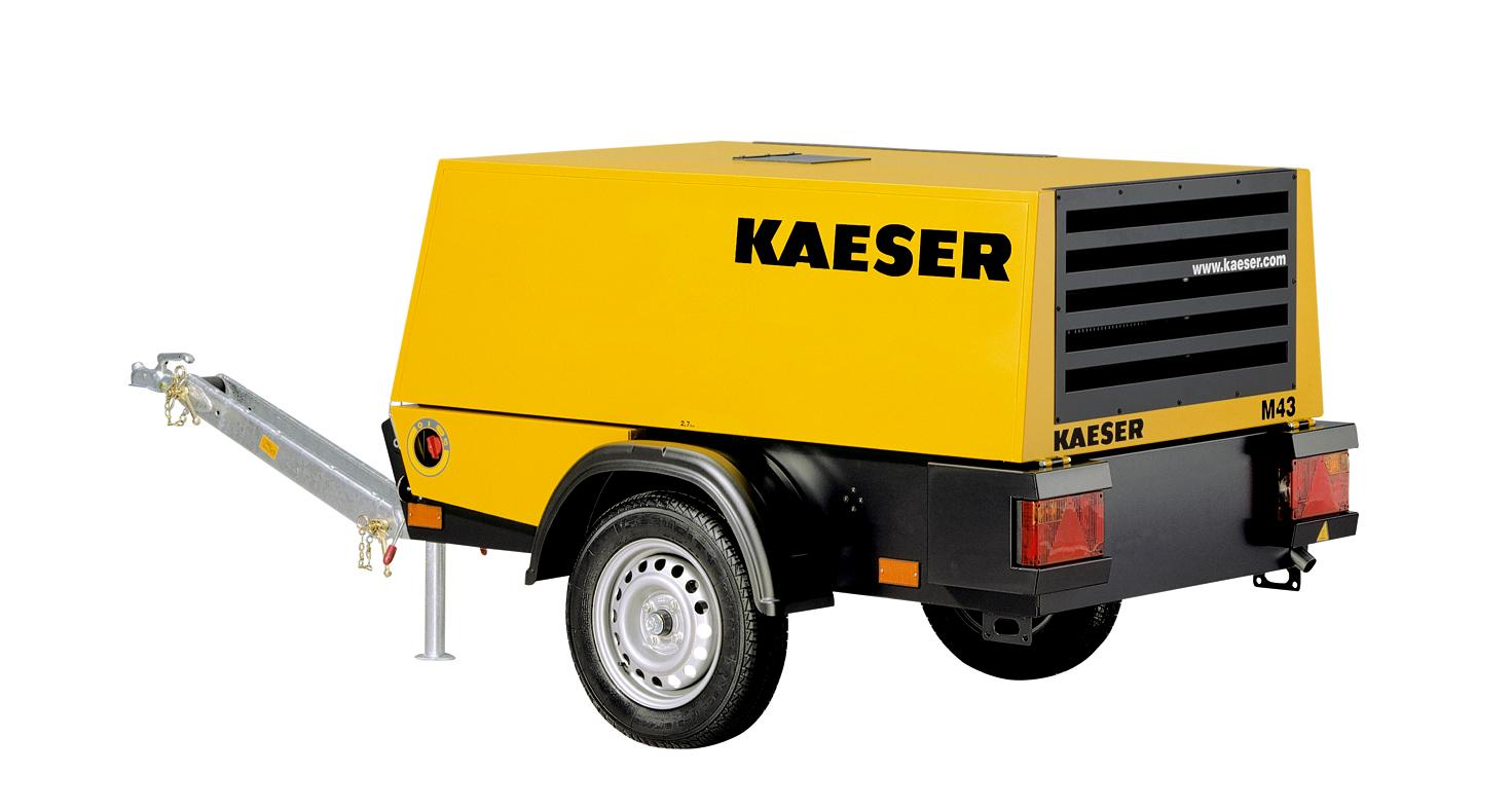 Kaeser M 43 na wynajem