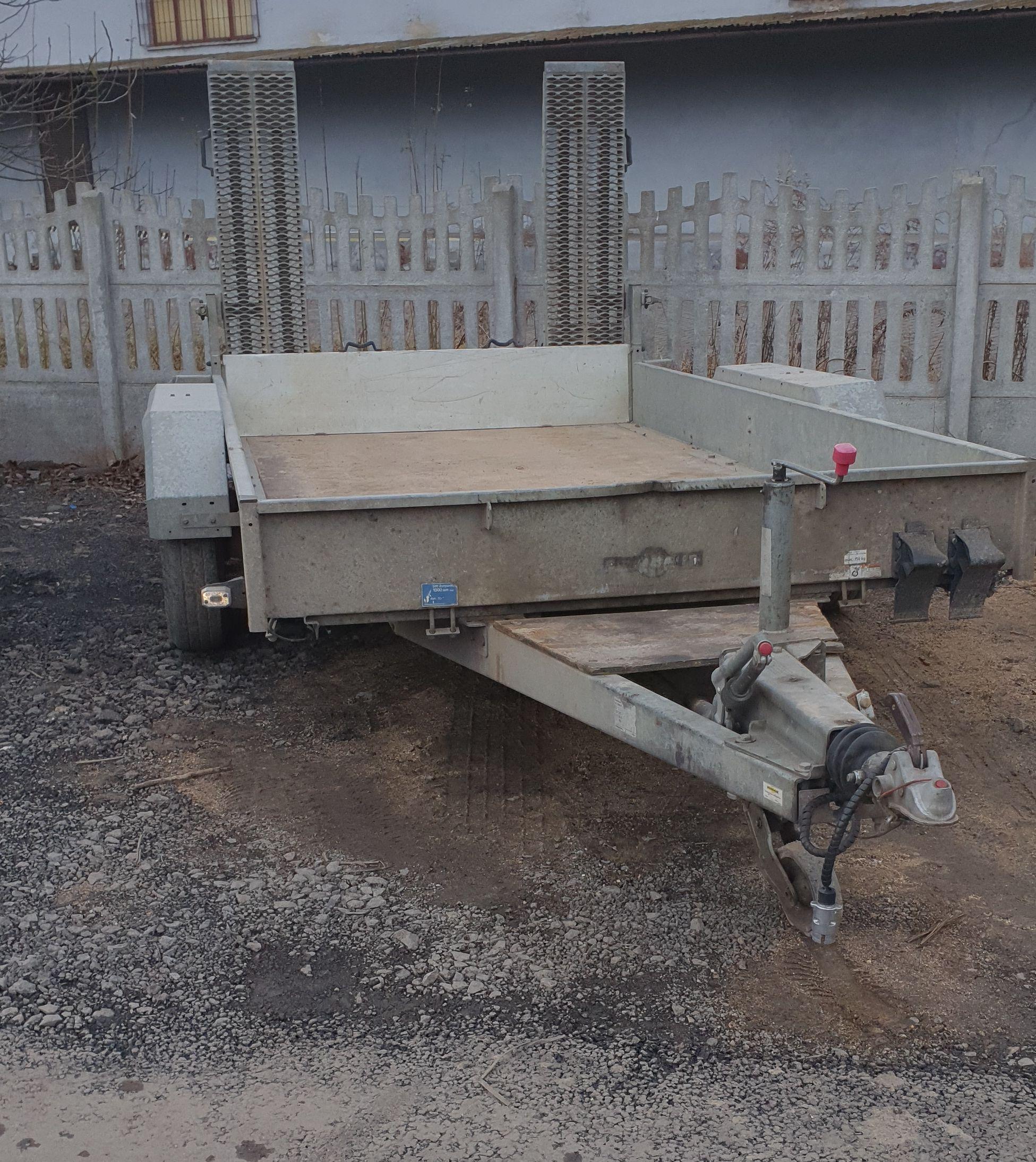 Przyczepka Humbaur 46-1315 na wynajem - 1