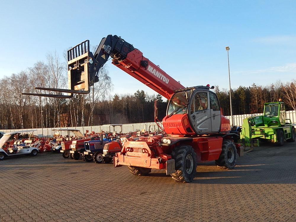 Ładowarka teleskopowa Manitou MRT 2150 na wynajem