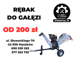 Rębak NEX P4206 na wynajem