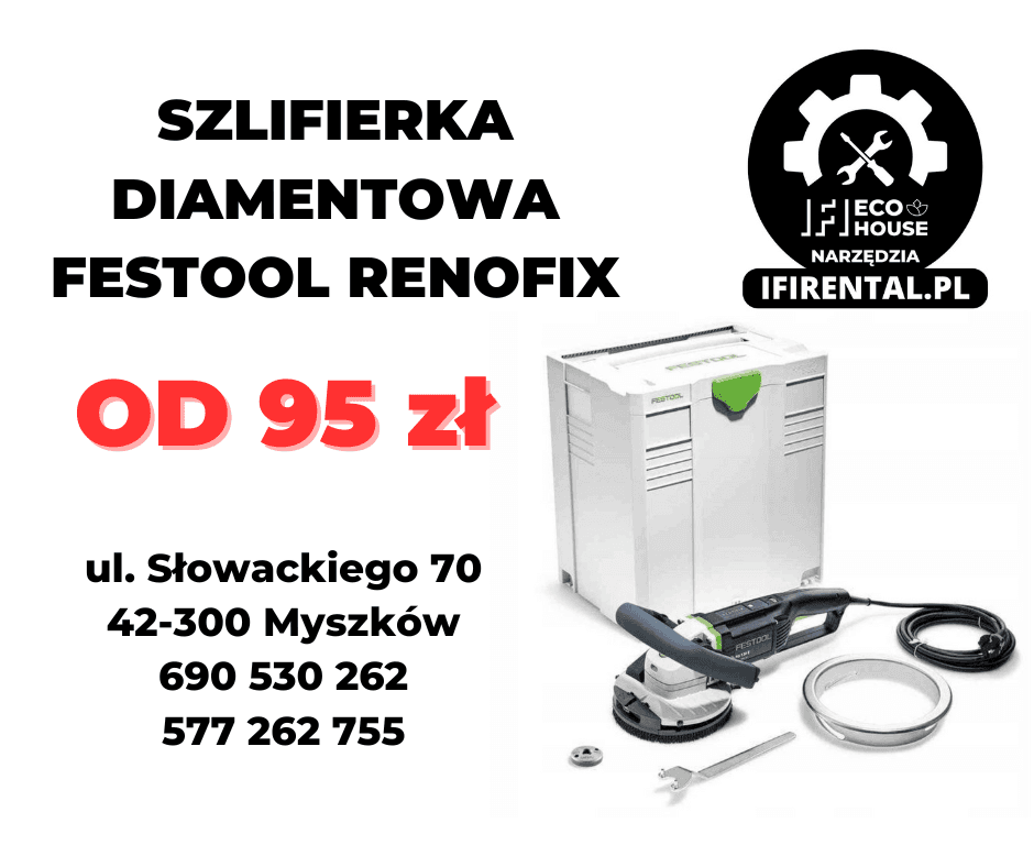 Festool Renofix na wynajem - 1
