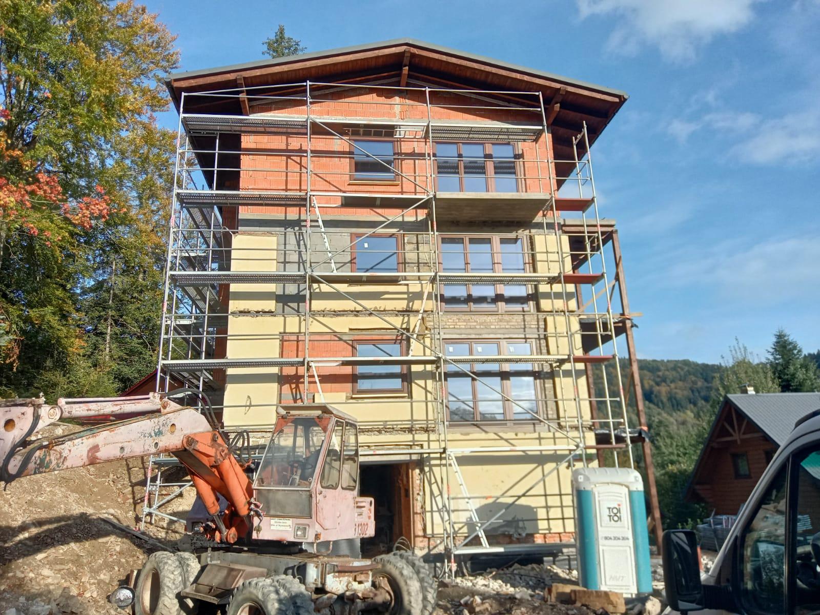 RUSZTOWANIE ELEWACYJNE DELTA 70 na wynajem - 1