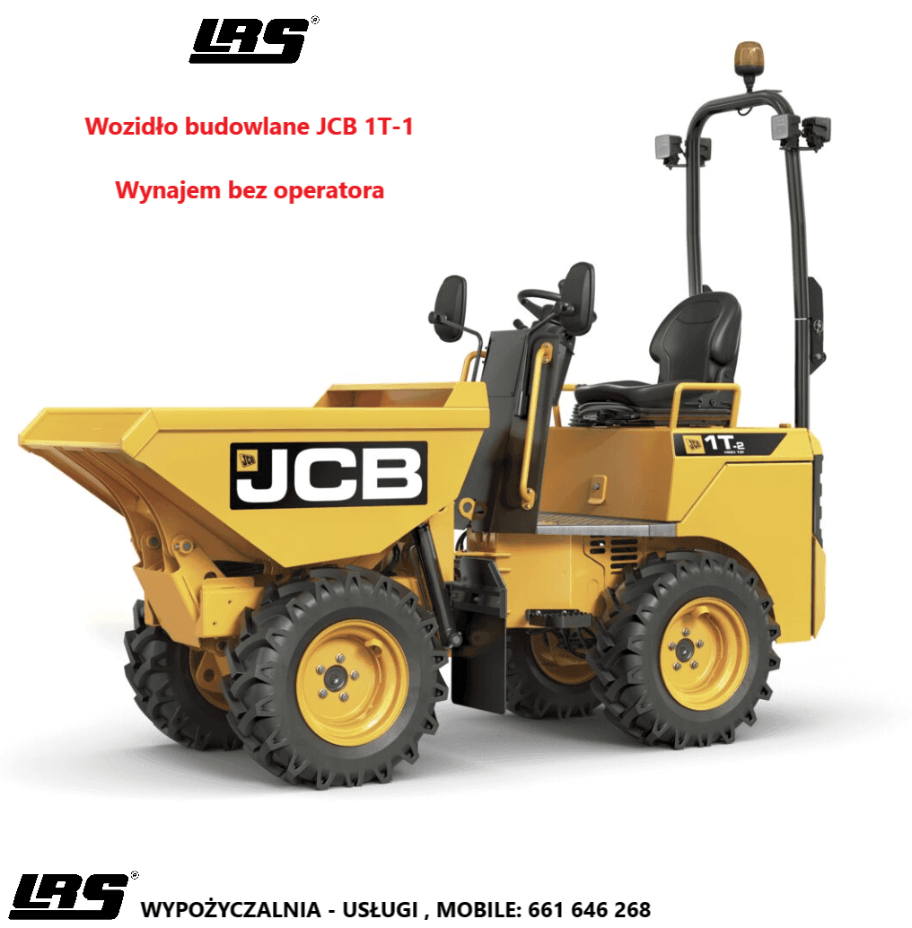 JCB 1T-1 na wynajem
