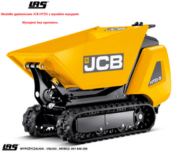 JCB HTD5 na wynajem