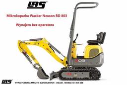 Wacker Neuson RD803 na wynajem