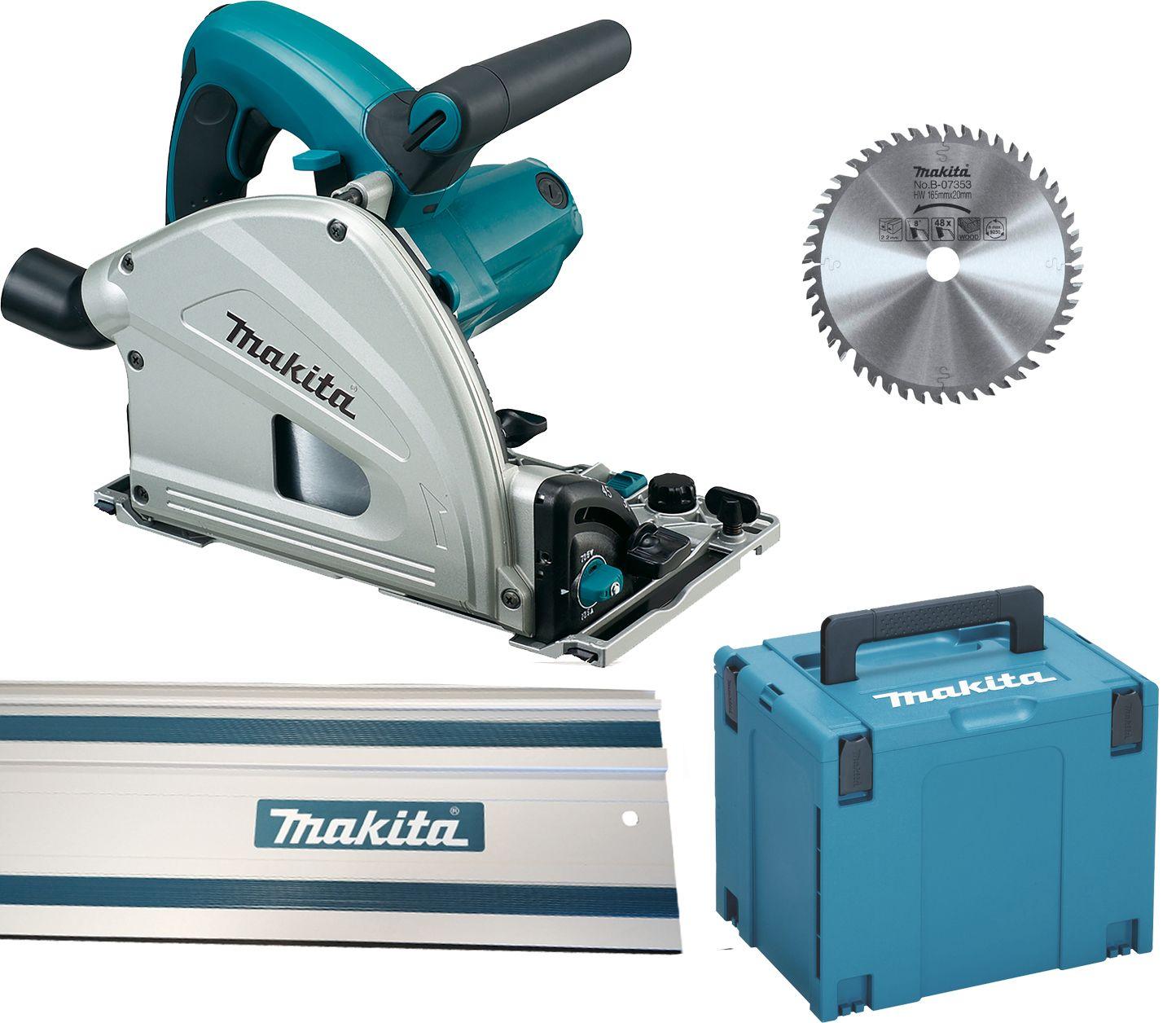 Zagłębiarka Makita z Listwą SP 6000 na wynajem