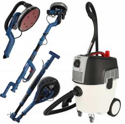  DEDRA DED7766 Szlifierka do gipsu + Odkurzacz na wynajem