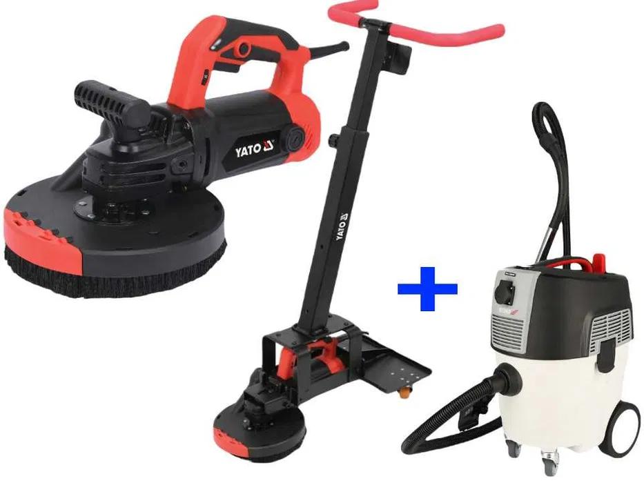 Yato Szlifierka do Betonu Ze statywem + Odkurzacz z Otrzepywaczem na wynajem - 1