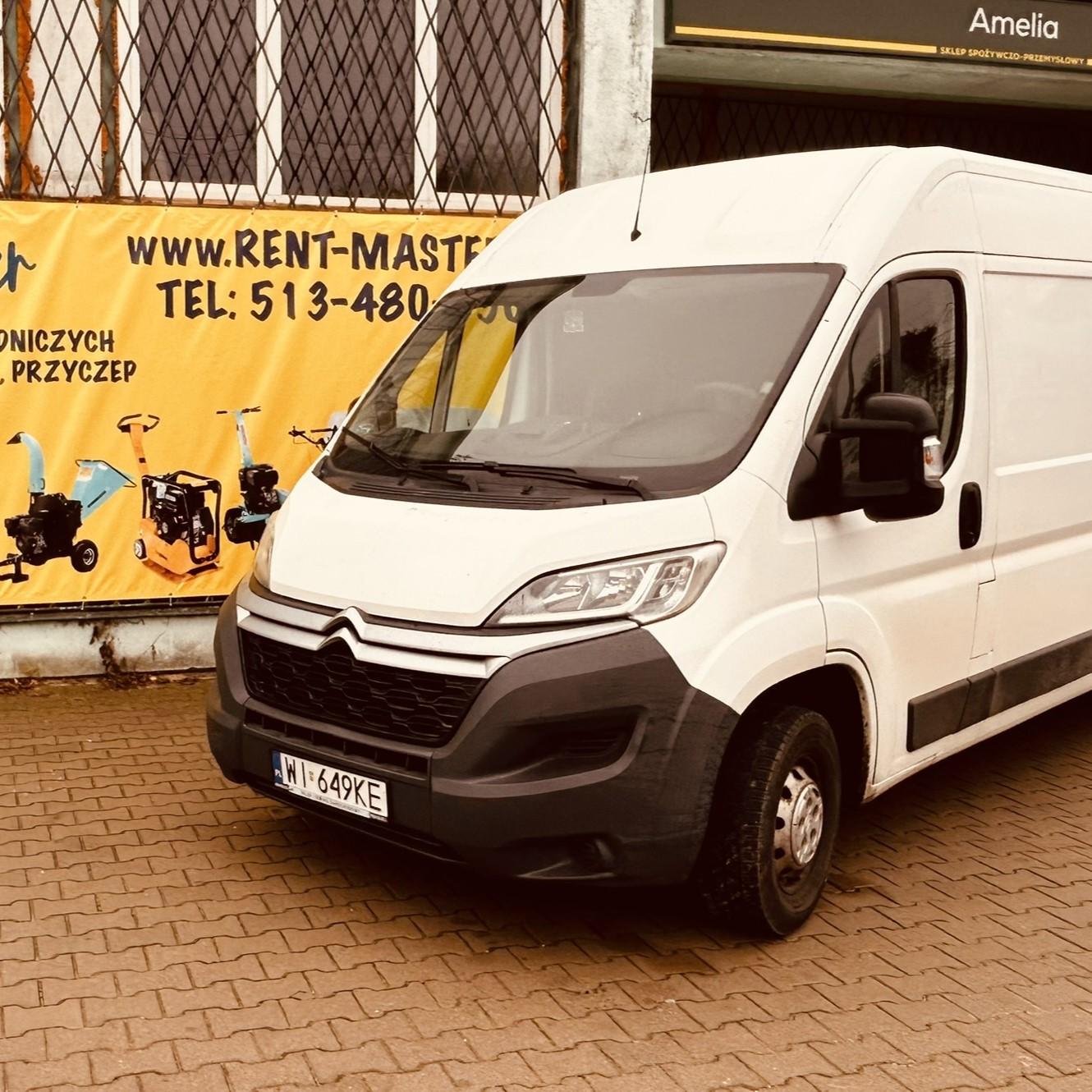 Citroen Jumper L3H2 na wynajem - 1