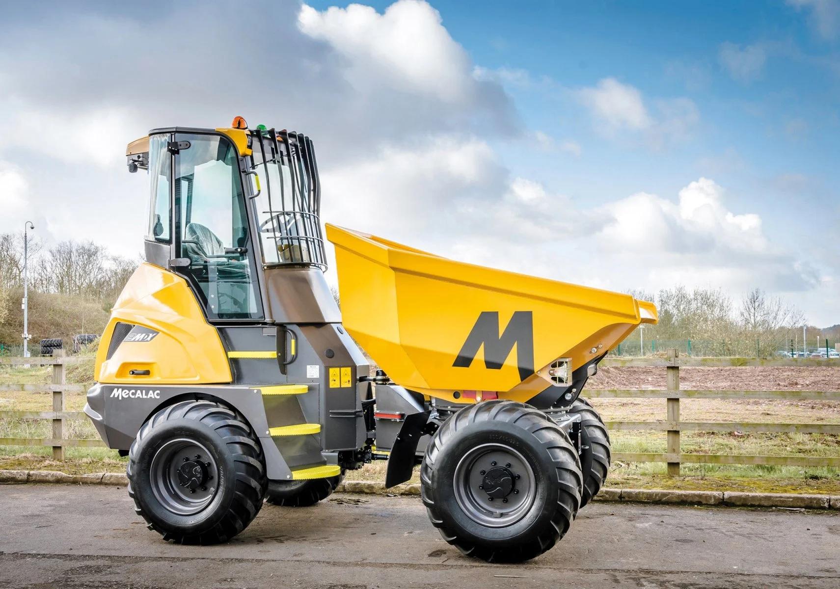 Mecalac 9MDX na wynajem