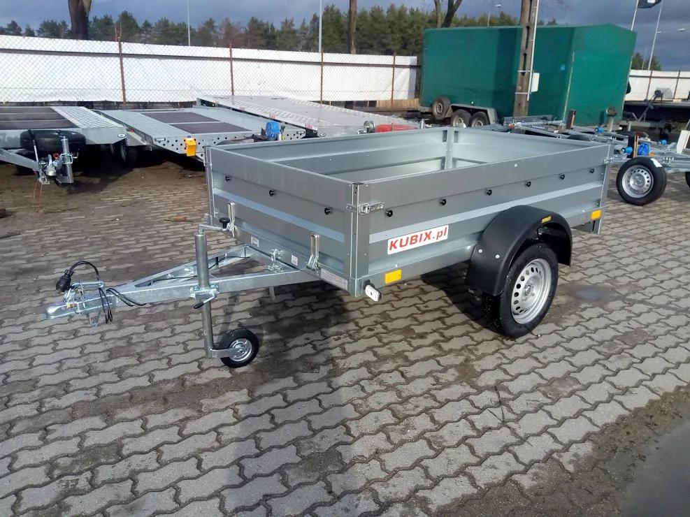 Neptun Przyczepka 210 x 129 cm na wynajem