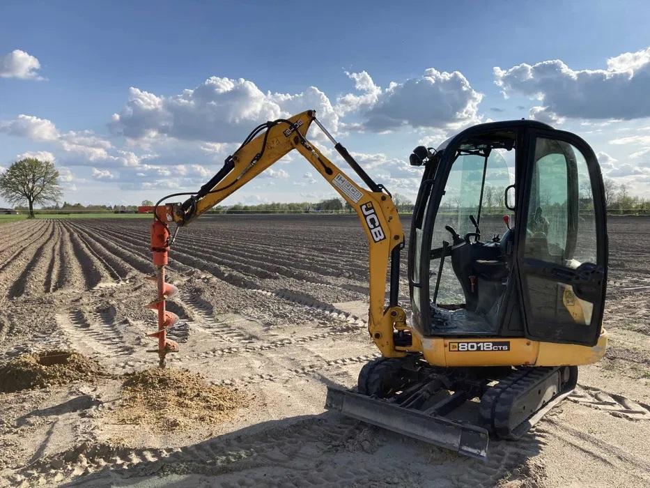 JCB JCB 8018 na wynajem - 1