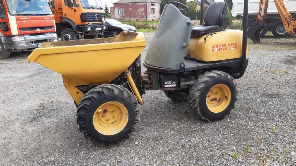 Wacker Neuson Wozidła kołowe 1001 na wynajem - 1