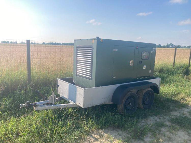 Agregat prądotwórczy 40kw 40kw na wynajem - 1