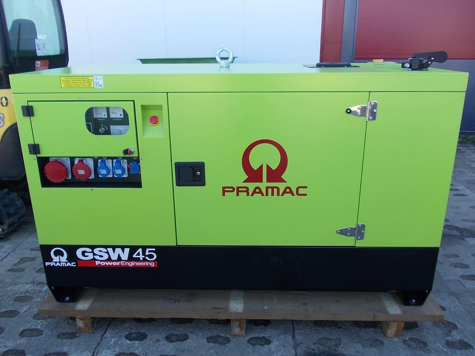 Pramac GSW45Y 400V 45 kVA na wynajem