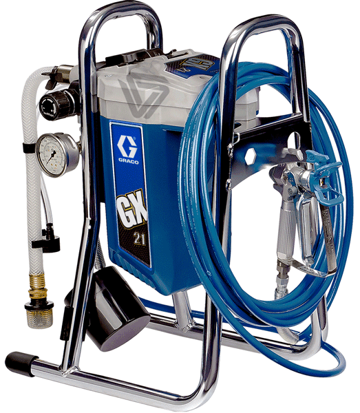 Agregat malarski Graco GX21 na wynajem