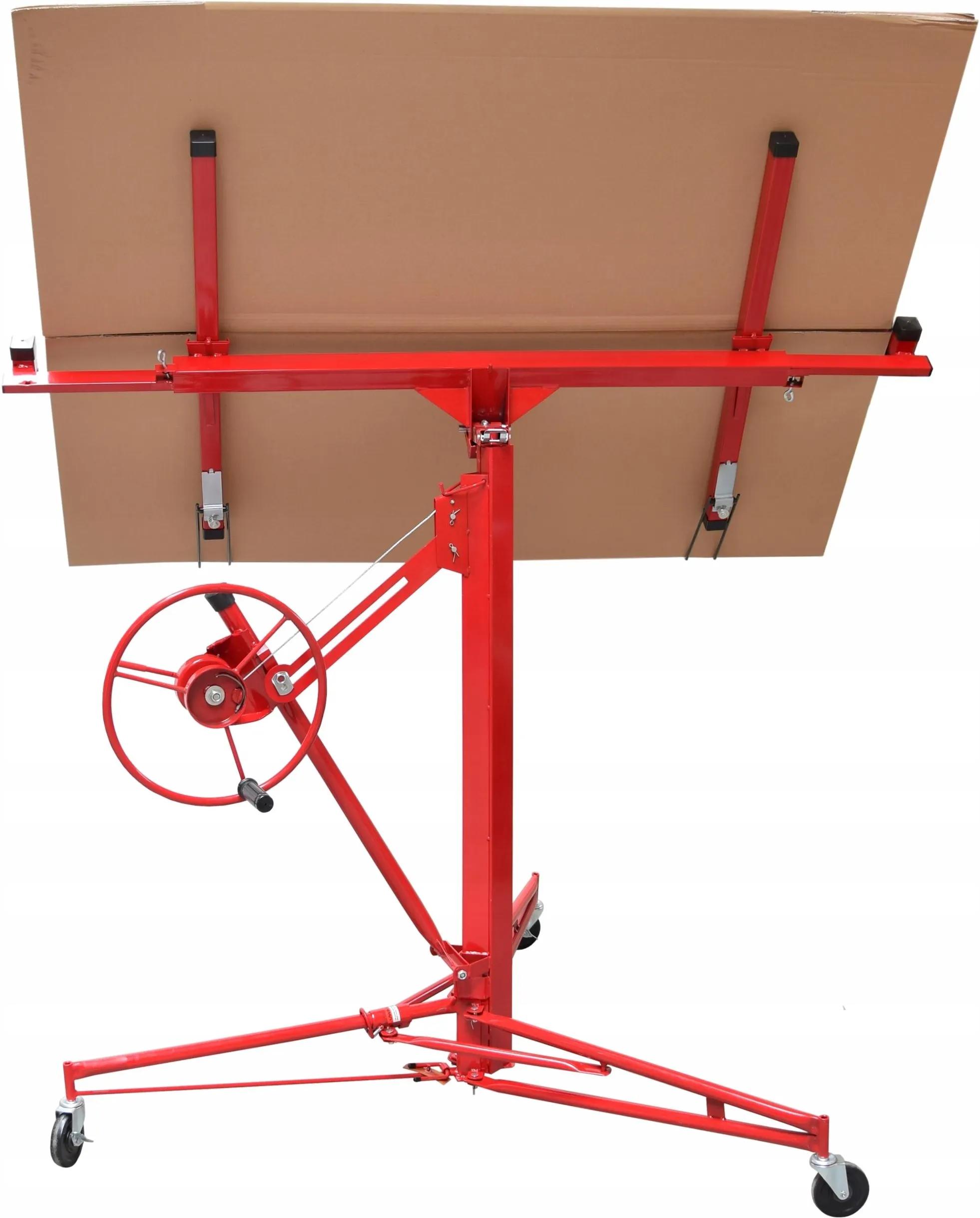 Podnośnik do płyt gipsowych GK Regipsu 350cm na wynajem