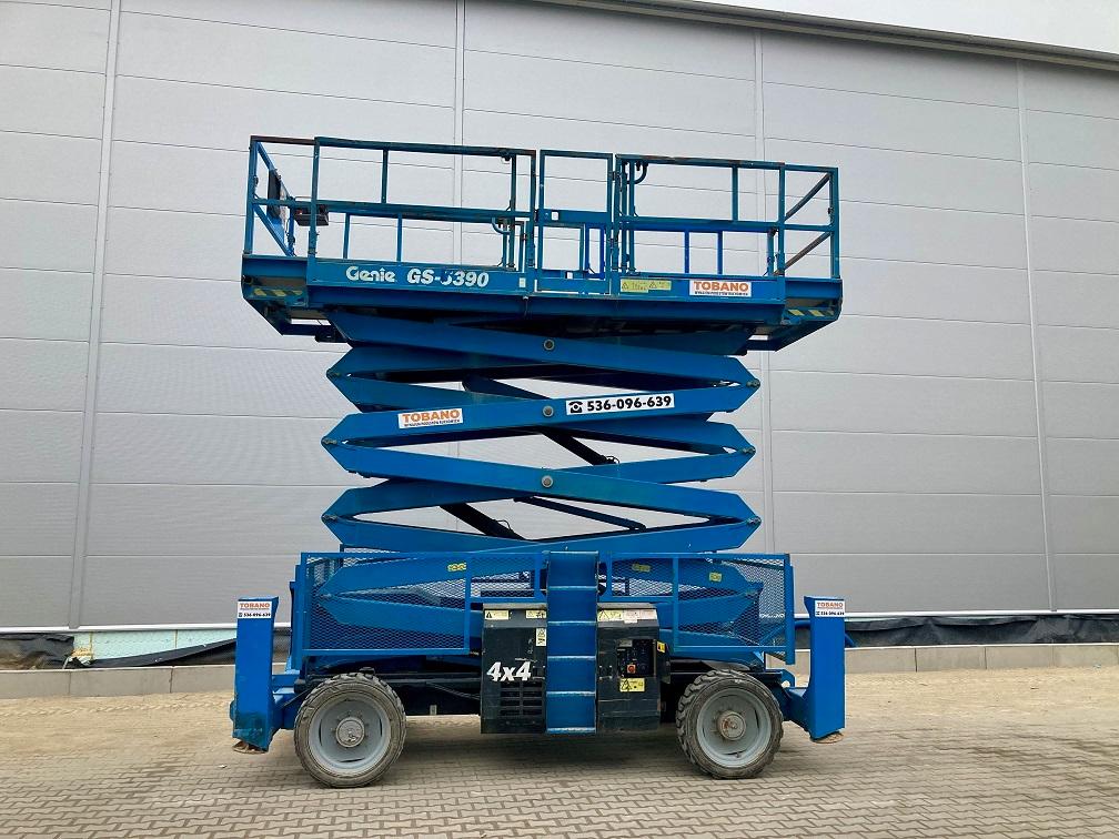 Genie GS-5390 - zwyżka 18m DUŻA platforma na wynajem