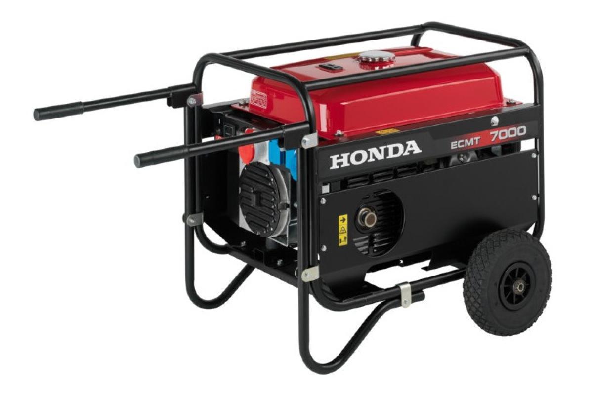 AGREGAT Honda ECMT 7000 na wynajem - 1