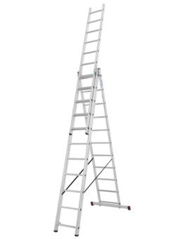 KRAUSE CORDA Drabina aluminiowa wielofunkcyjna 3x11 na wynajem