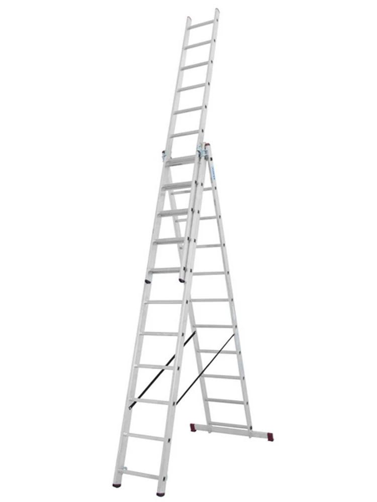 KRAUSE CORDA Drabina aluminiowa wielofunkcyjna 3x11 na wynajem