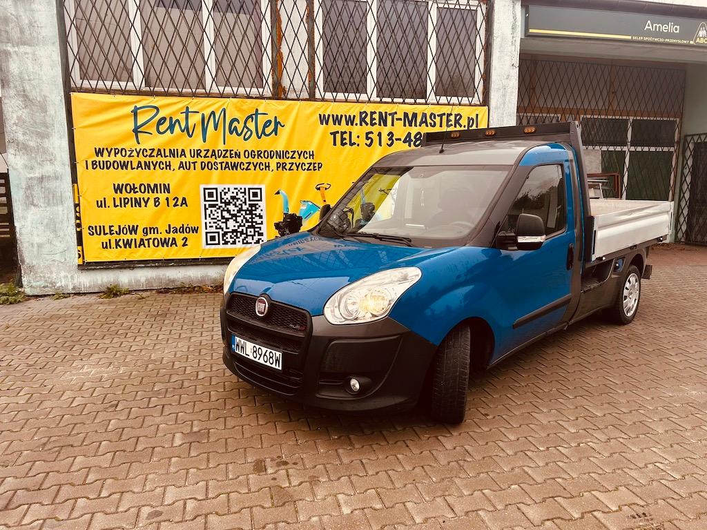 Fiat Doblo Work-Up Skrzynia na wynajem - 1