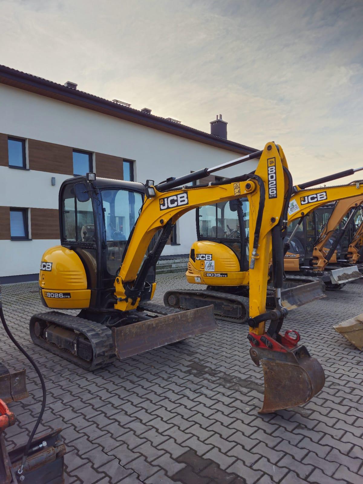 JCB 8026 na wynajem