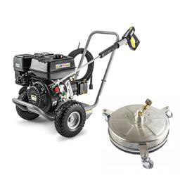 Mocny zestaw do mycia kostki  Kärcher 7/20 G + T-RACER 14" szczotka na wynajem