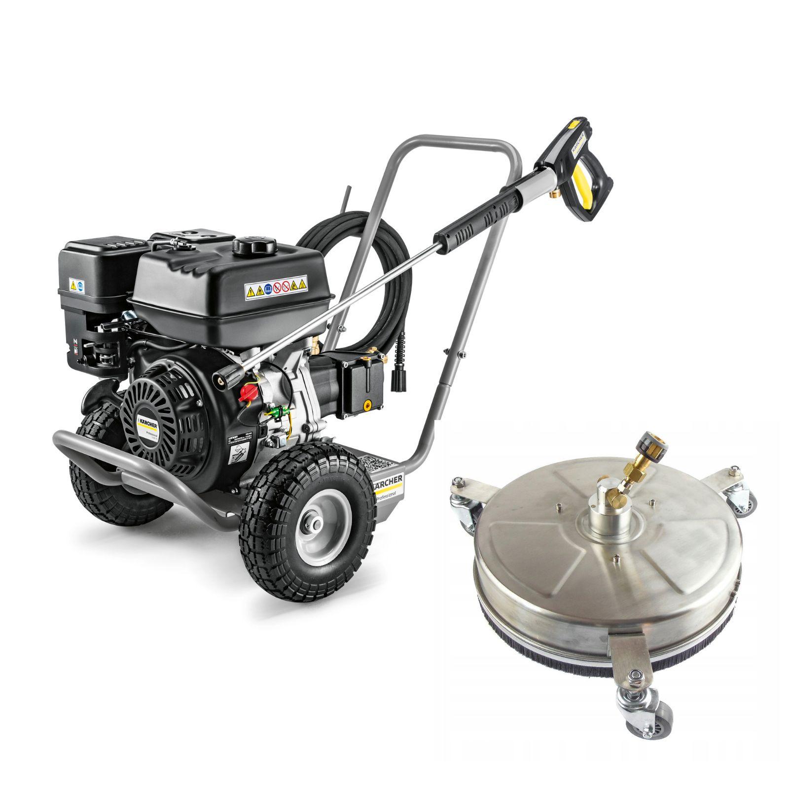 Mocny zestaw do mycia kostki Kärcher 7/20 G + T-RACER 14" szczotka na wynajem - 1