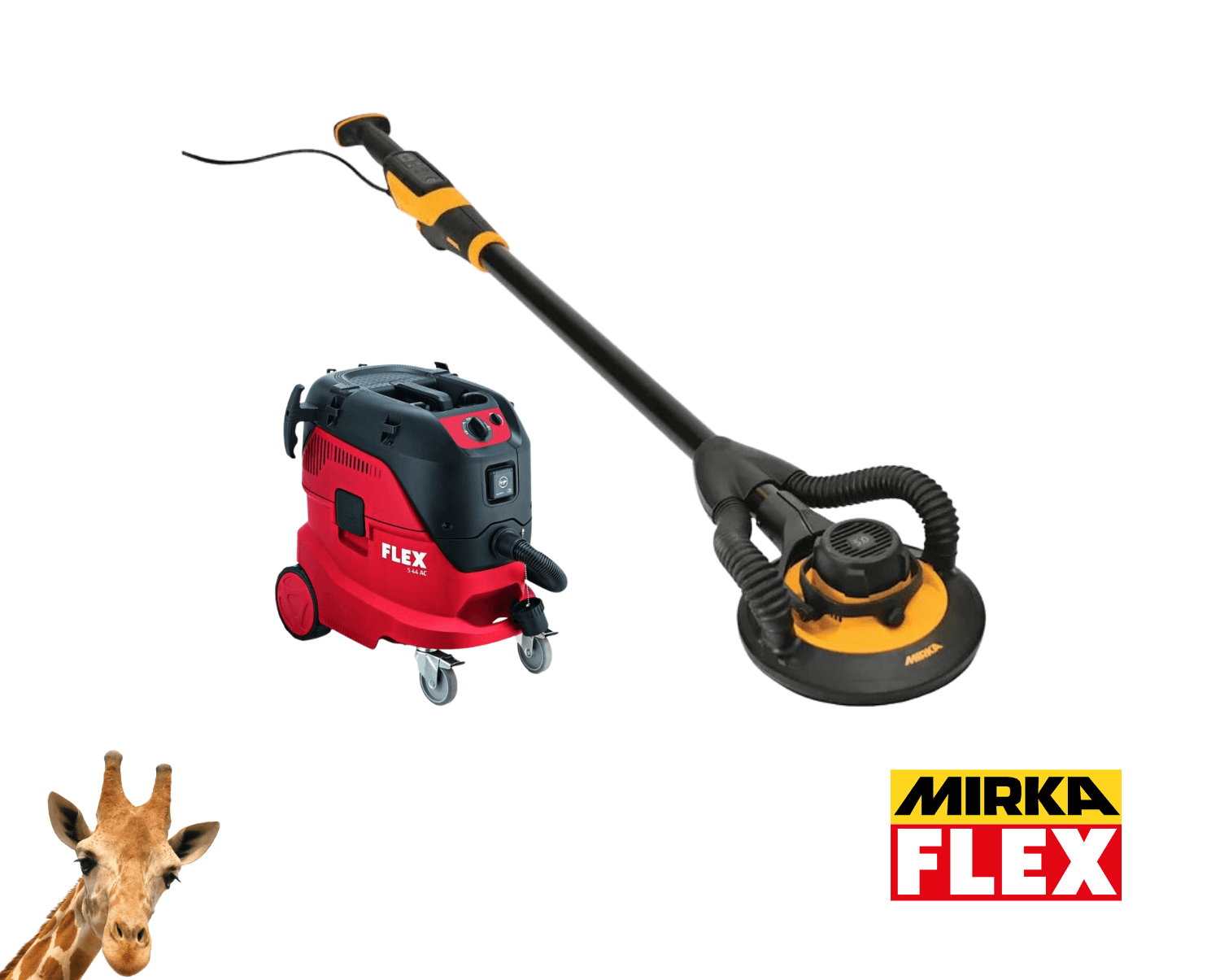 Zestaw MIRKA Leros + Odkurzacz FLEX S44L Odkurzacz FLEX S44L na wynajem