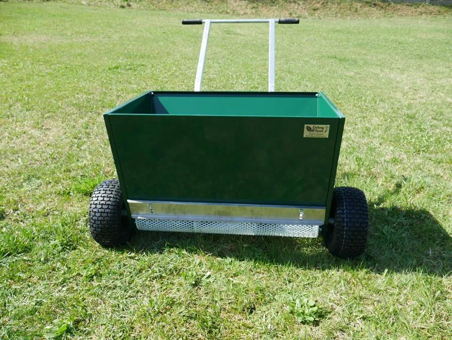 Zielony Spaw Piaskarka Posypywarka na wynajem