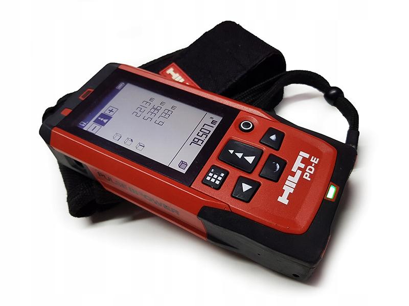 Dalmierz laserowy Hilti PD-E na wynajem