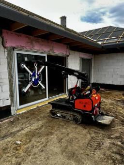 Mini żuraw BGLift M060 na wynajem