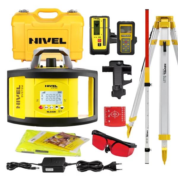 Nivel Niwelator laserowy Nivel 540NL na wynajem