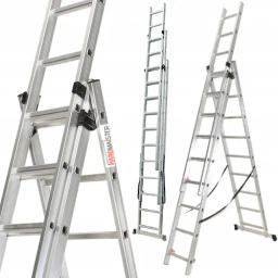 Drabina Aluminiowa 3x11 na wynajem