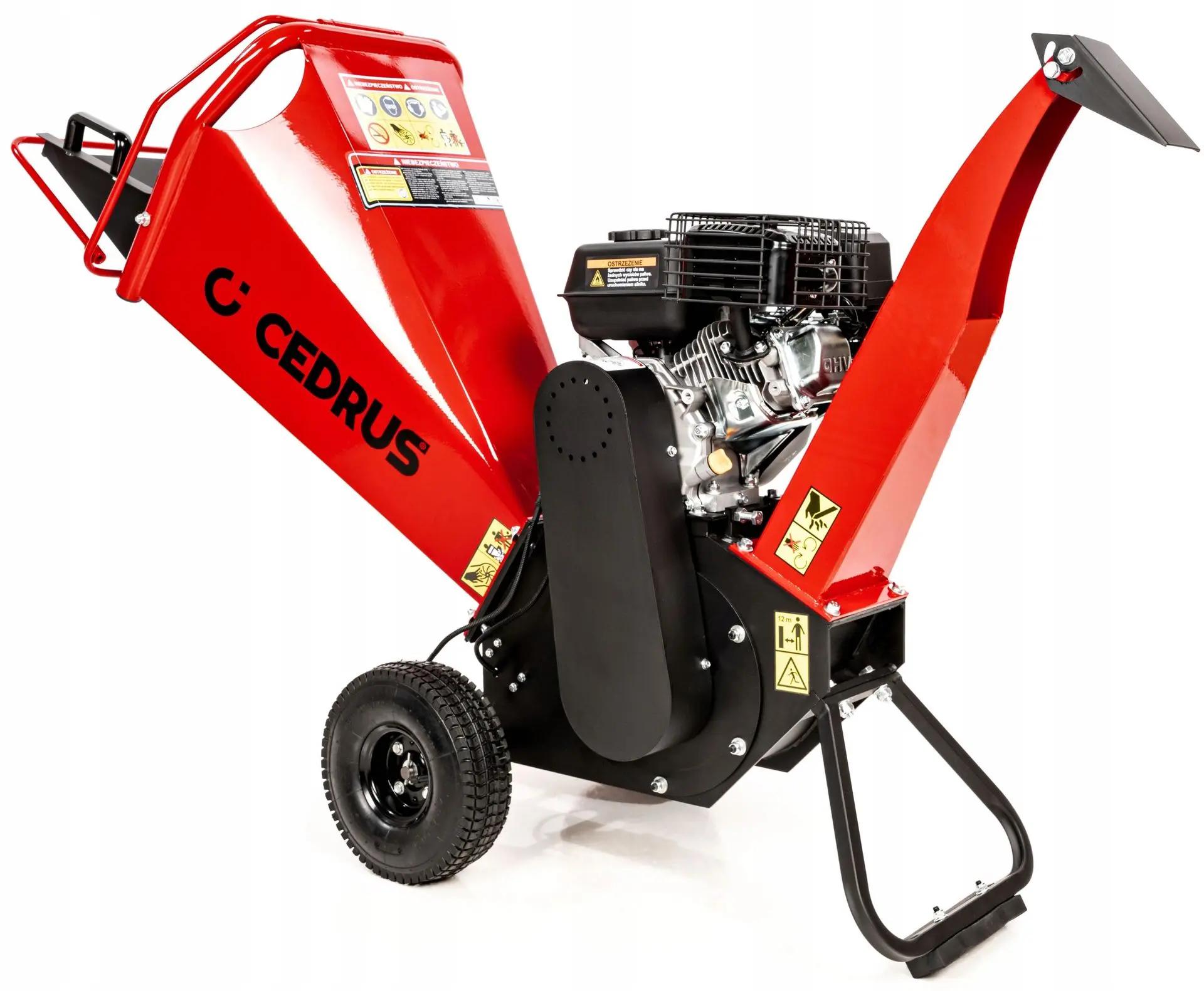 Rozdrabniacz do gałęzi CEDRUS RB02 na wynajem