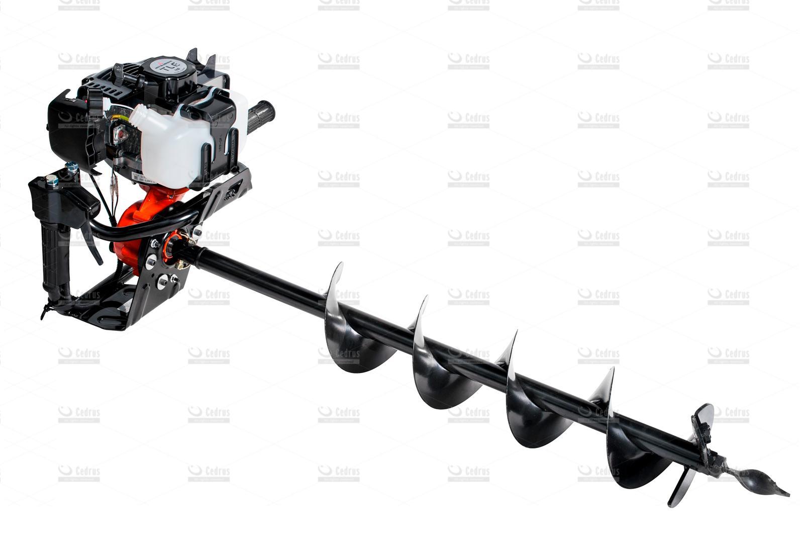 KAAZ Wiertnica do gleby/świder do 200mm na wynajem - 1