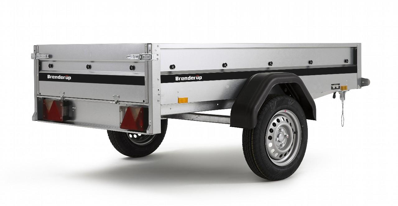 Brenderup 1203S UB na wynajem - 1