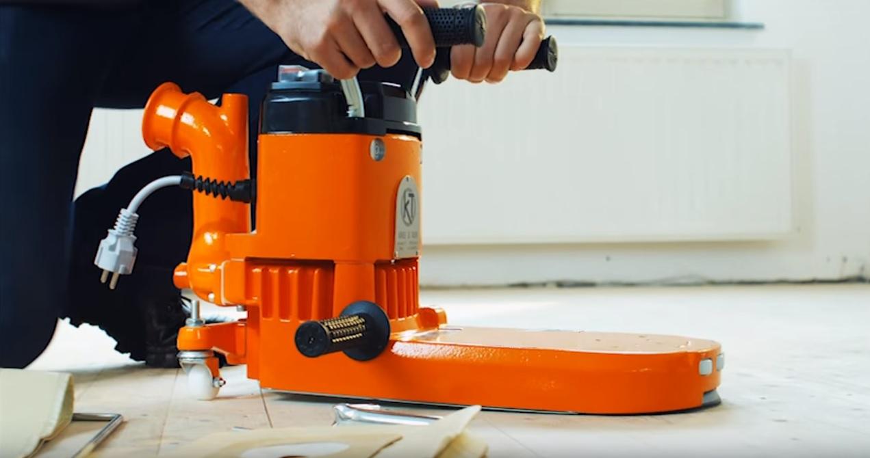 cykliniarka rantowa kunzle & tasin na wynajem - 1