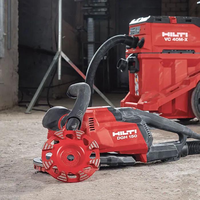 Szlifierka do betonu Hilti DGH-150 na wynajem